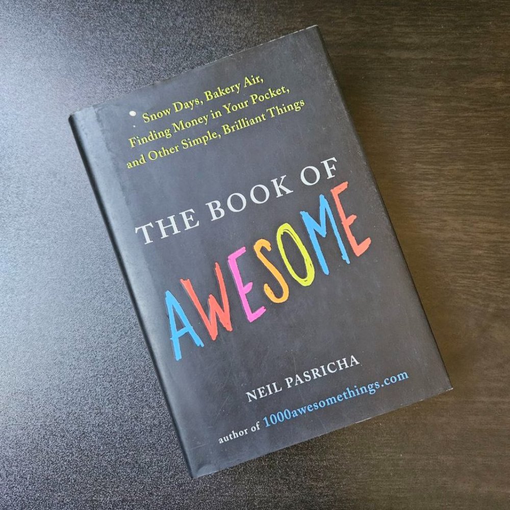 4/$20 The Book‎ of Awesome by Neil Pasricha - Hardcover